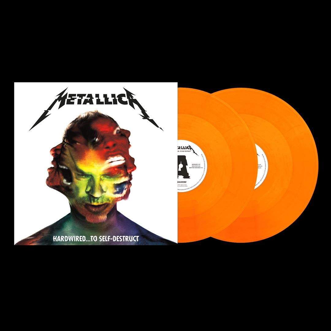 Hardwired... To Self-Destruct  [Flame Orange Vinyl] cover art