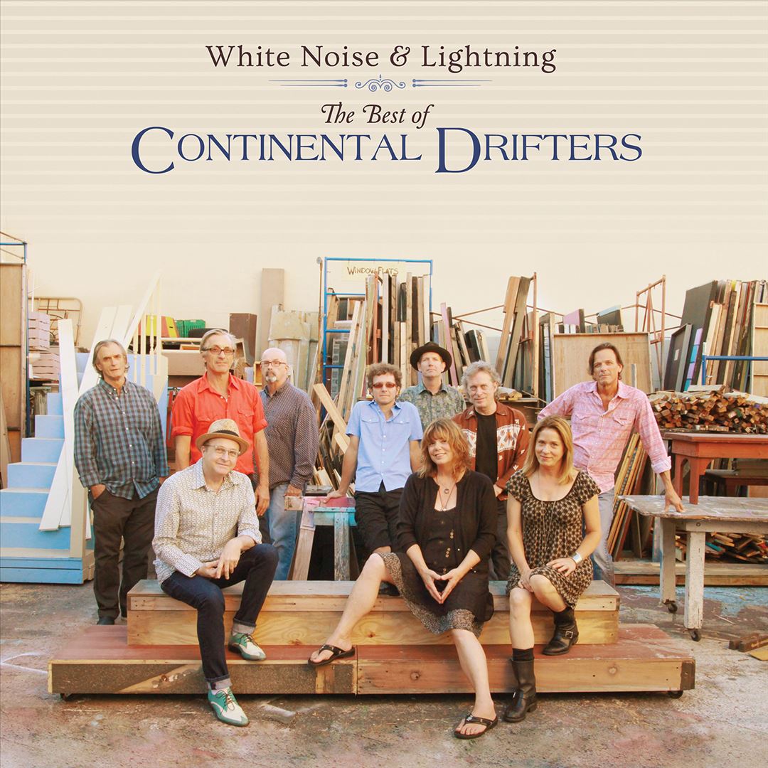 White Noise & Lightning: The Best of Continental Drifters cover art