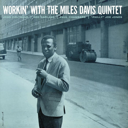 Workin' with the Miles Davis Quintet cover art