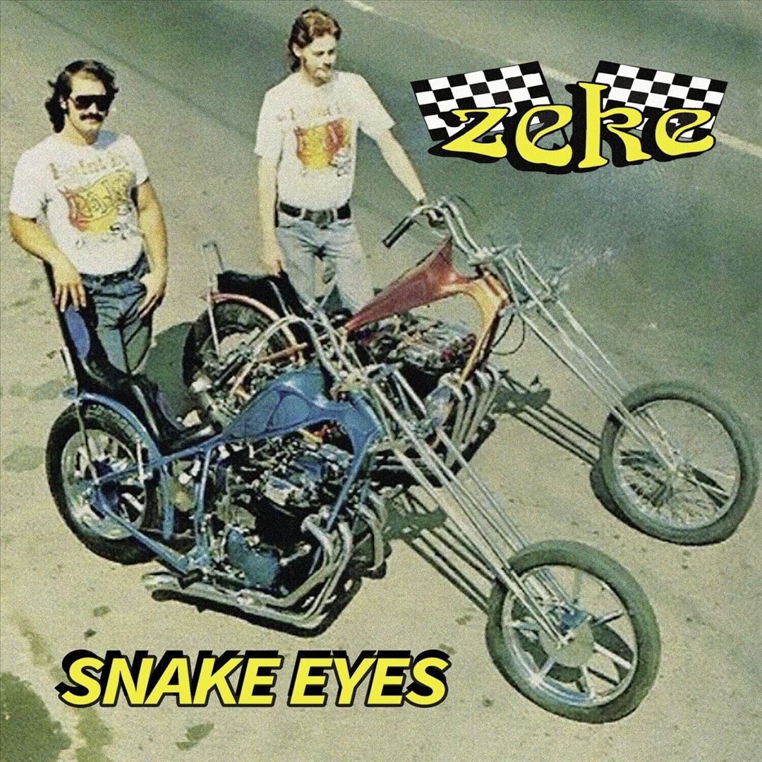 Snake Eyes cover art