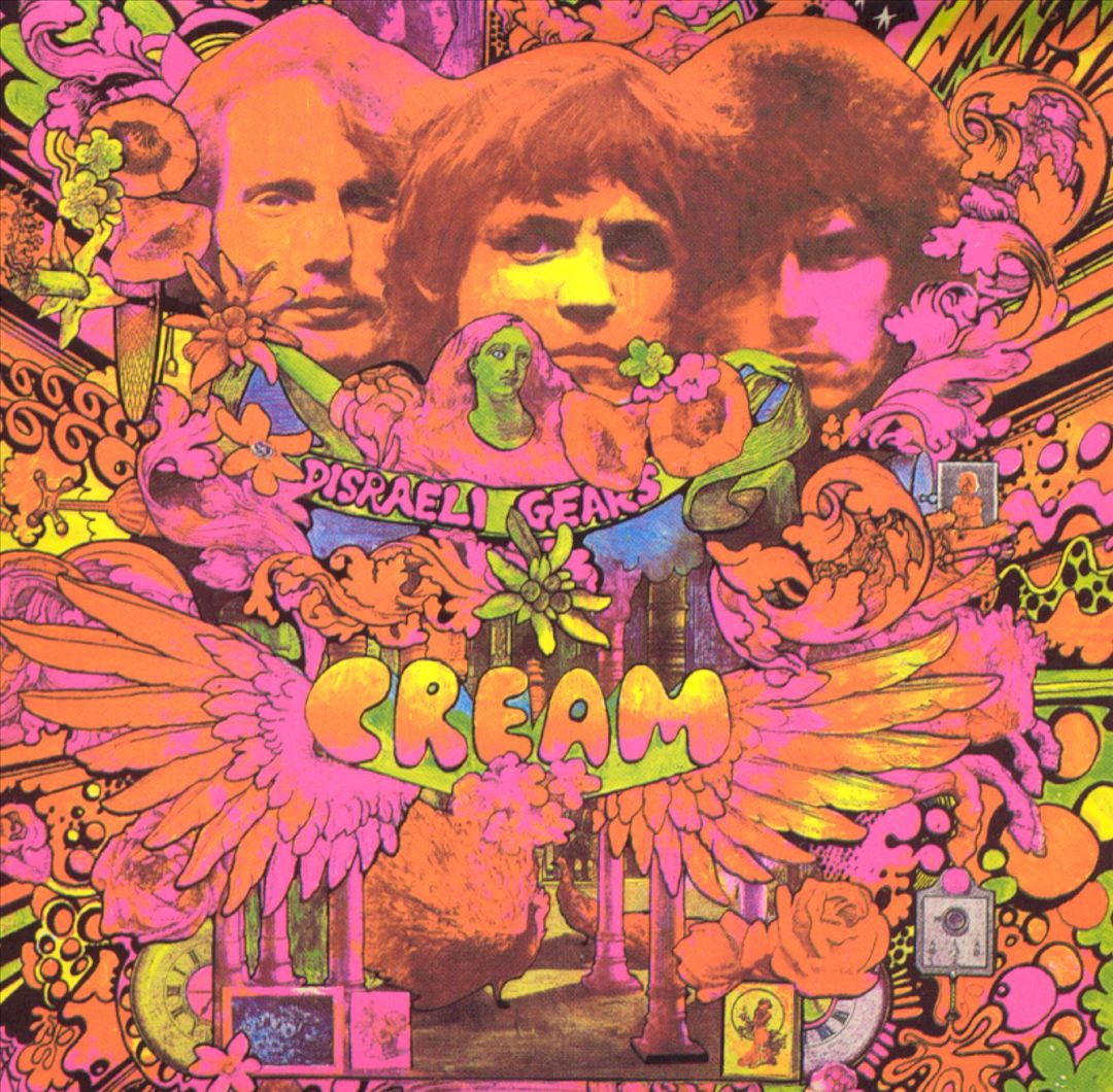 Disraeli Gears cover art