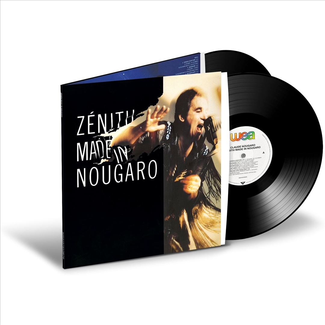 Zénith Made in Nougaro cover art