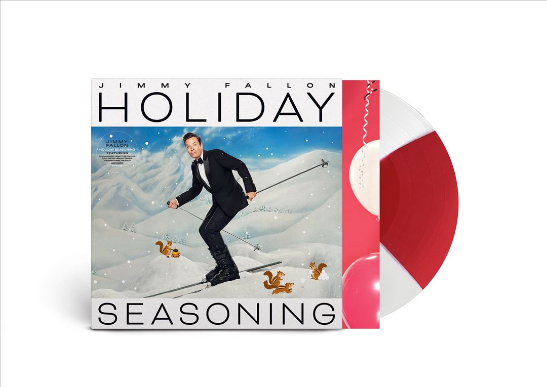 Holiday Seasoning [Peppermint Swirl LP] cover art