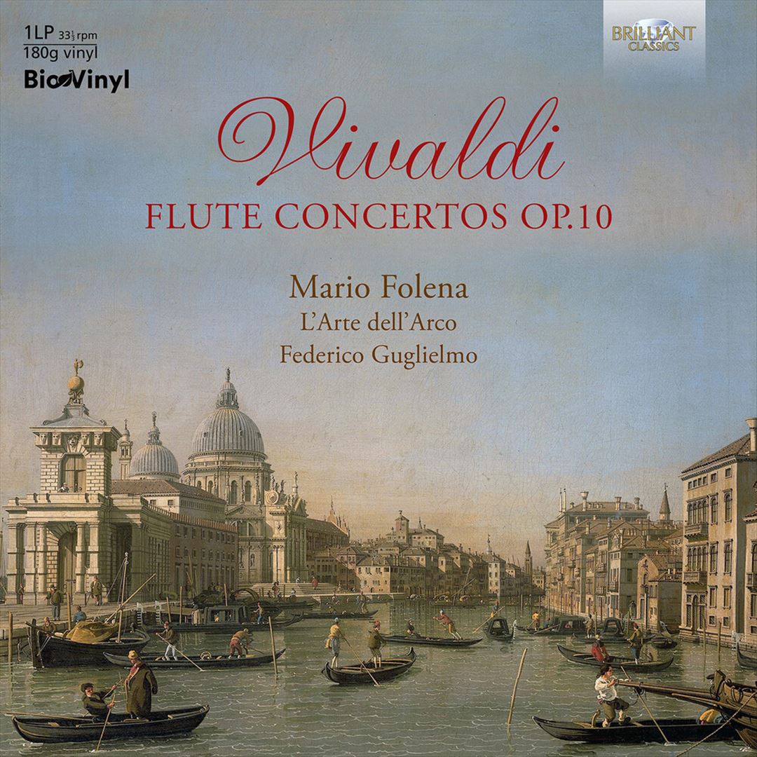 Vivaldi: Flute Concertos, Op. 10 cover art