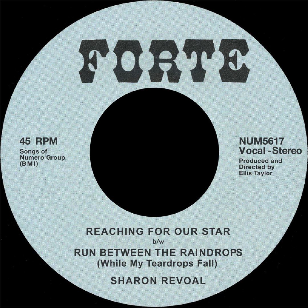 Reaching For Our Star b/w Run Between The Raindrops (While My Teardrops Fall) cover art