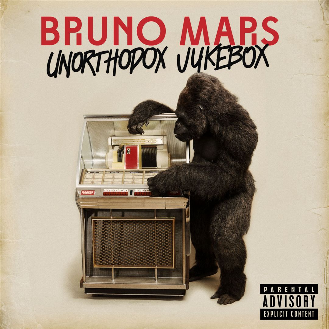 Unorthodox Jukebox [LP] cover art