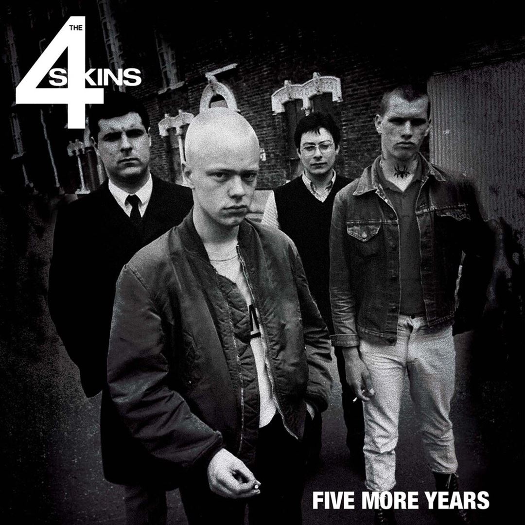 Five More Years  cover art