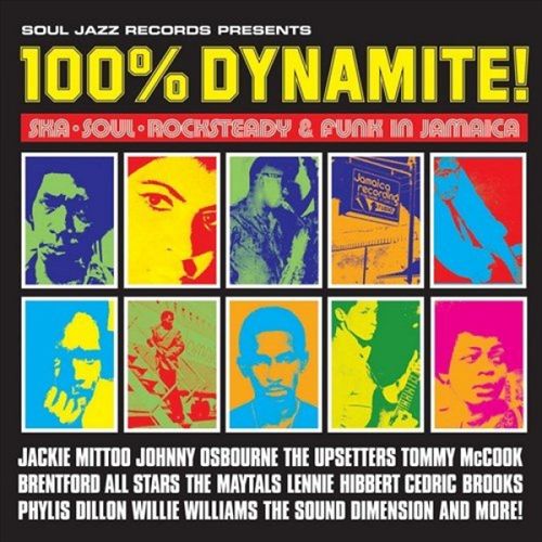 100% Dynamite! Ska, Soul, Rocksteady & Funk in Jamaica cover art