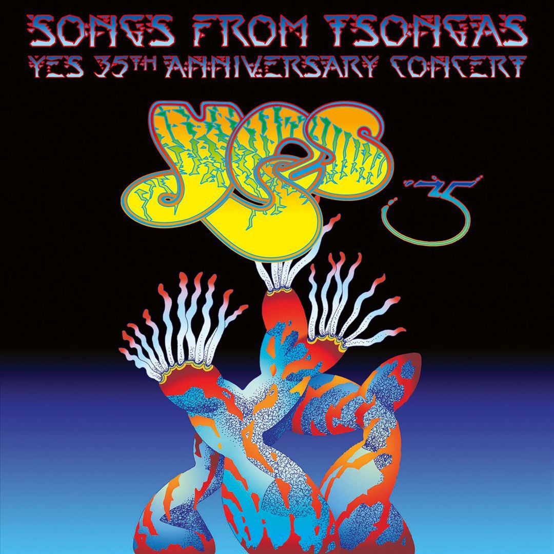 Songs From Tsongas: The 35th Anniversary Concert cover art