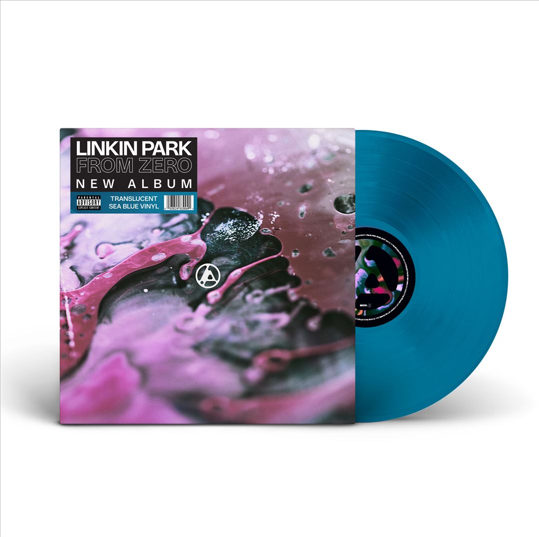 From Zero [Translucent Sea Blue Vinyl] cover art