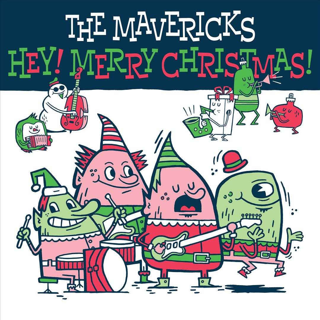 Hey! Merry Christmas! cover art