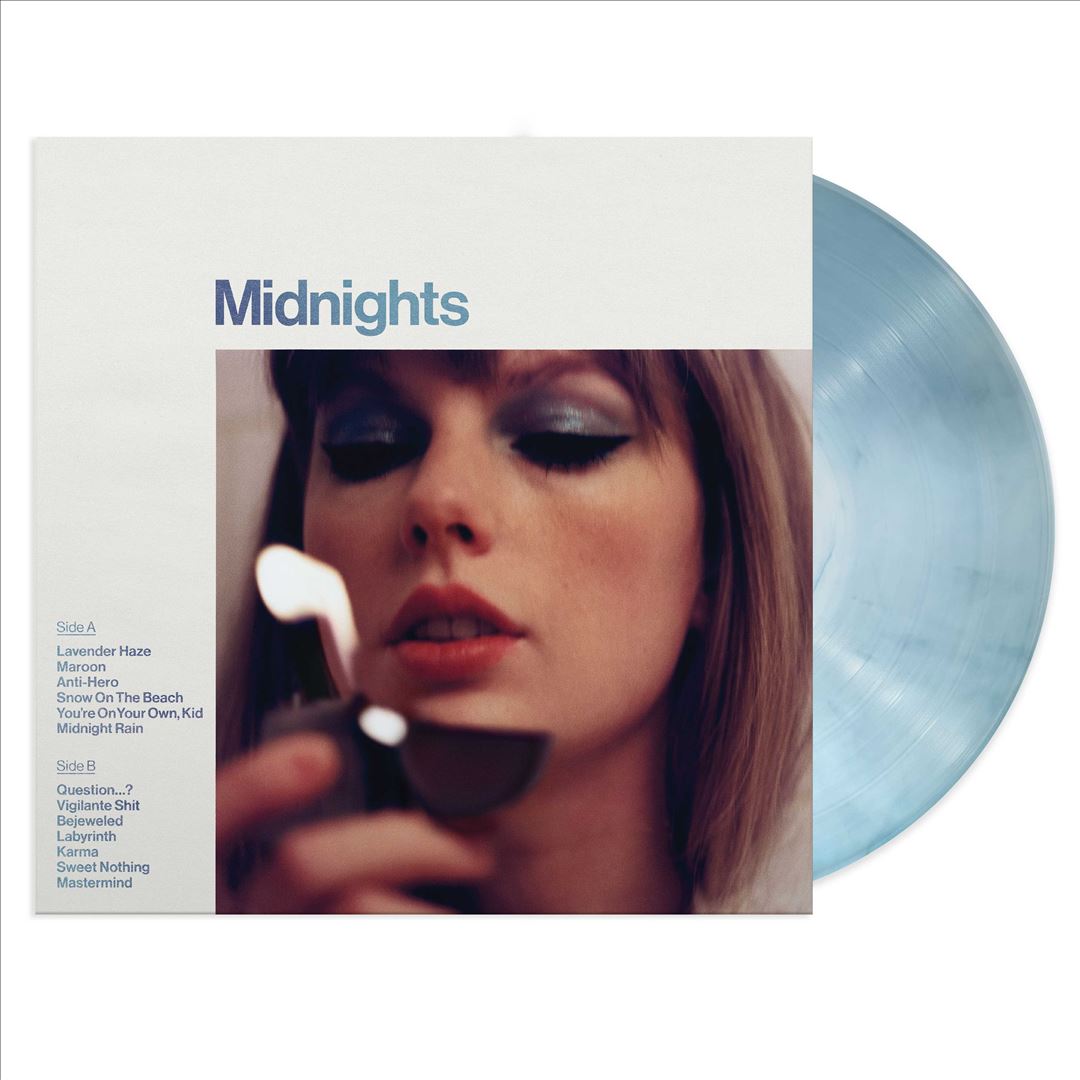 Midnights [Moonstone Blue Vinyl] cover art