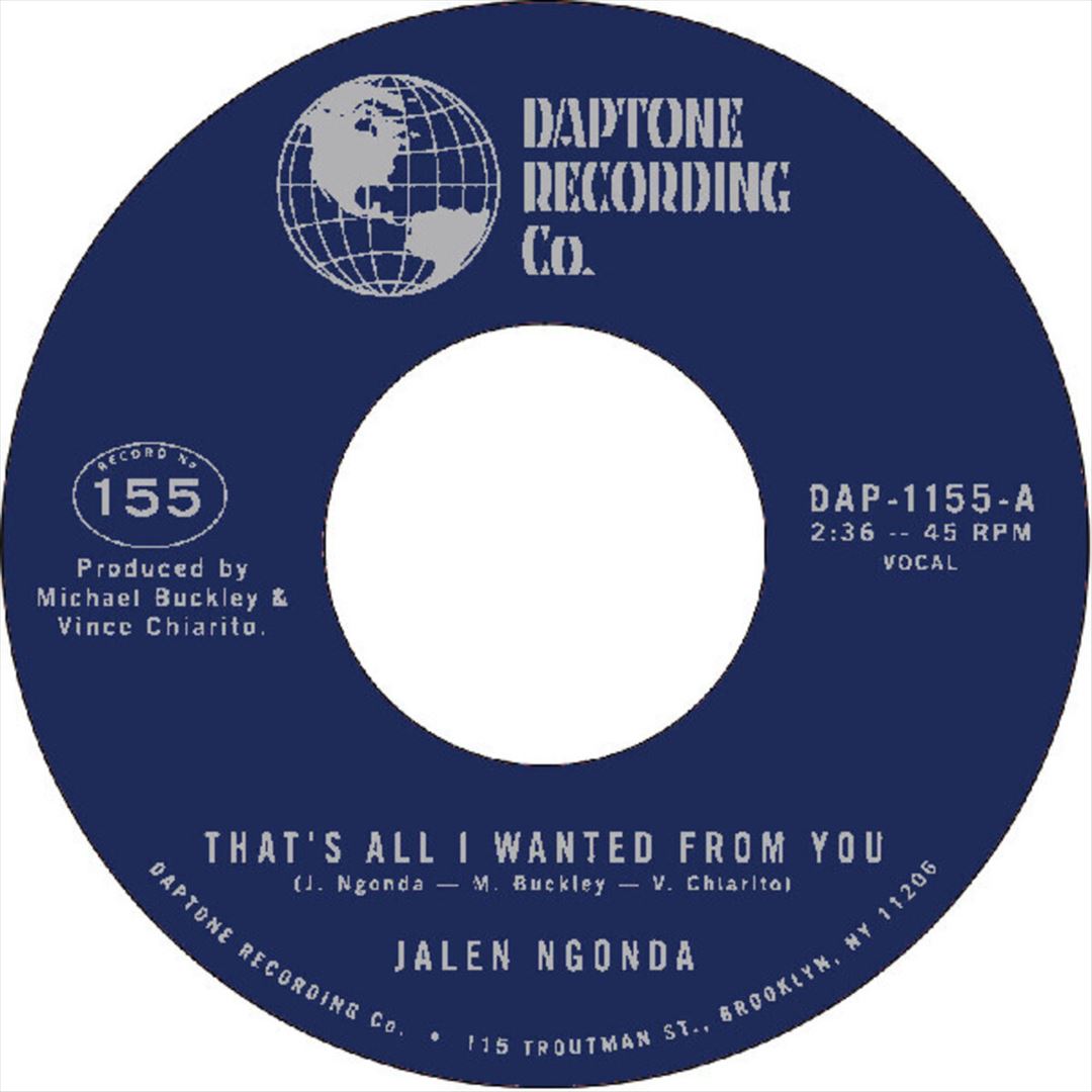 That's All I Wanted From You/So Glad I Found You cover art