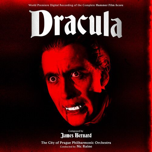 James Bernard: Dracula/The Curse of Frankenstein [The Complete Hammer Film Score] cover art