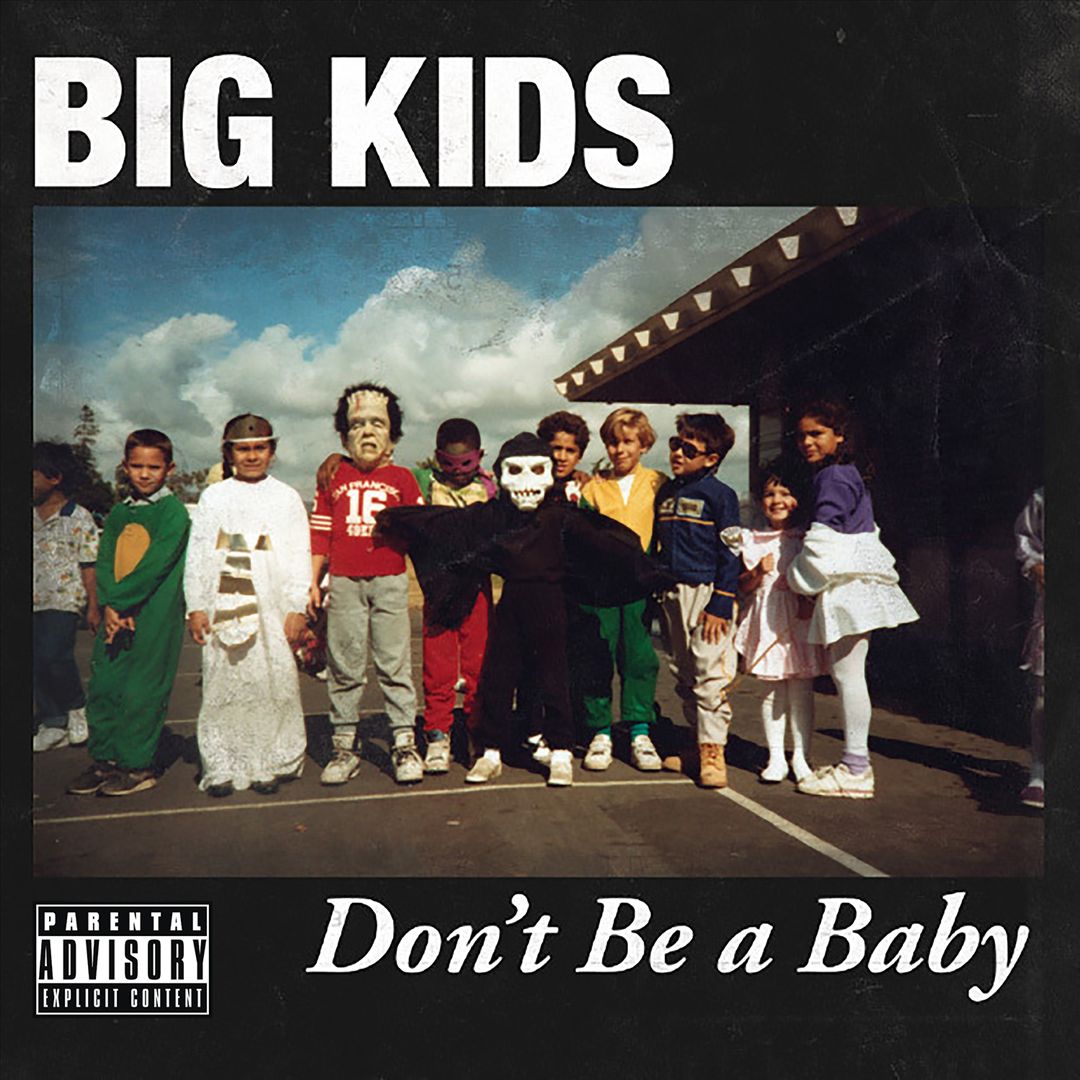 Don't Be a Baby cover art