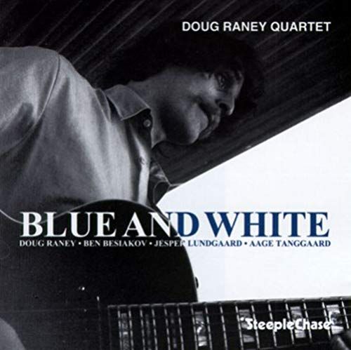 Blue and White cover art