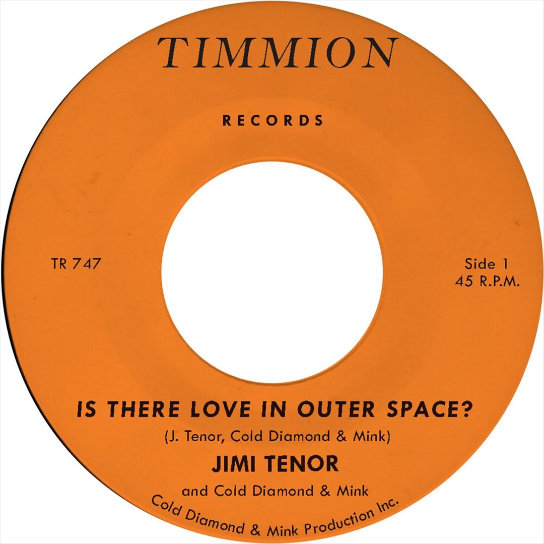 Is There Love in Outer Space? cover art