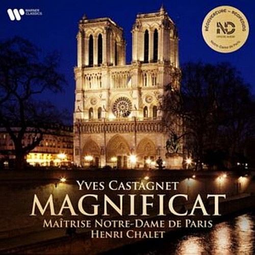 Yves Castagnet: Magnificat cover art