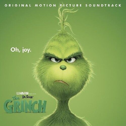 Dr. Seuss' the Grinch [Original Motion Picture Soundtrack] cover art