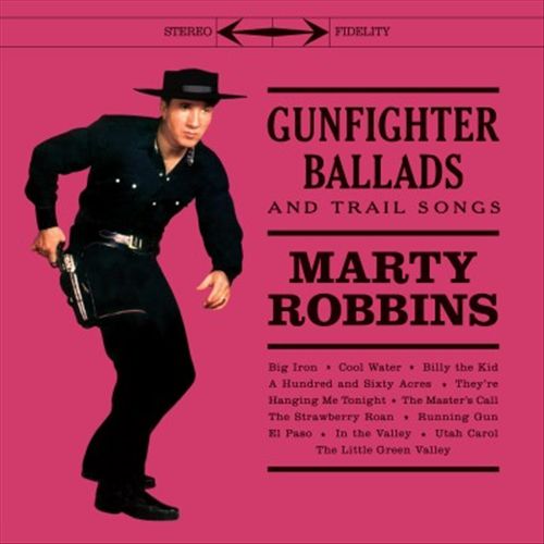 Gunfighter Ballads and Trail Songs [Red Vinyl] cover art