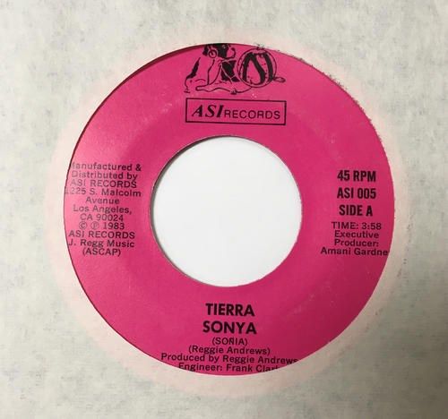 Sonya/Body Heat cover art