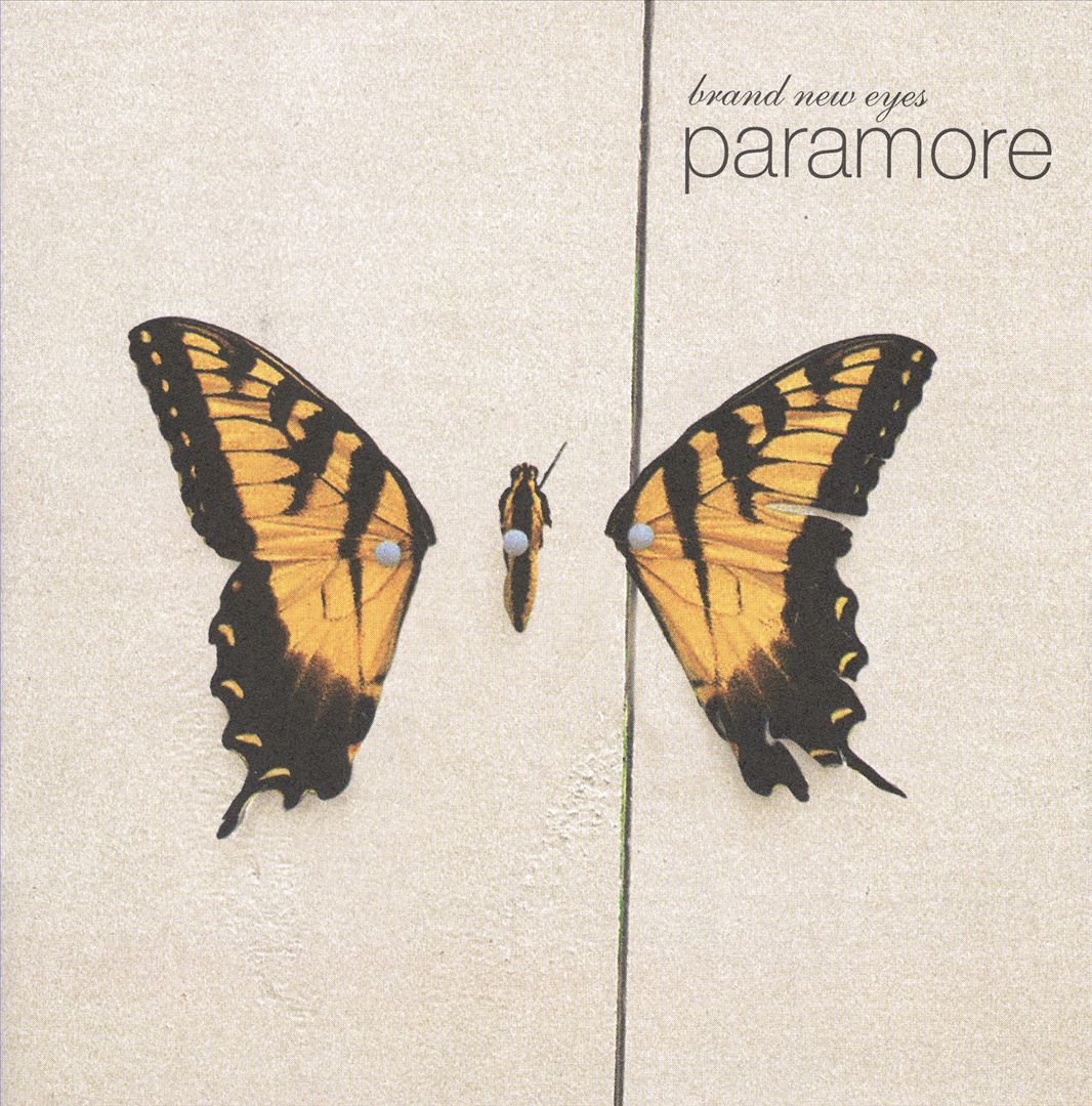 Brand New Eyes cover art