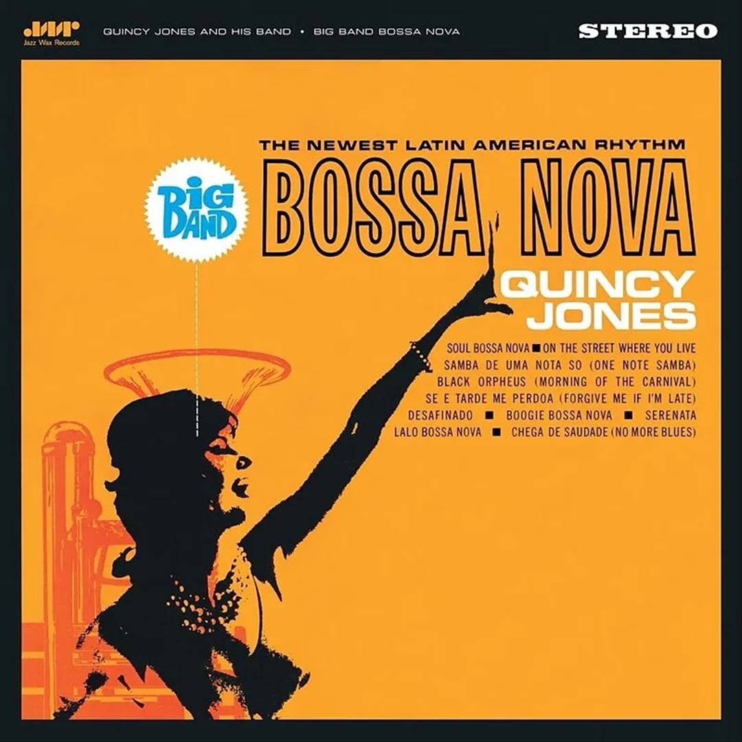 Big Band Bossa Nova cover art