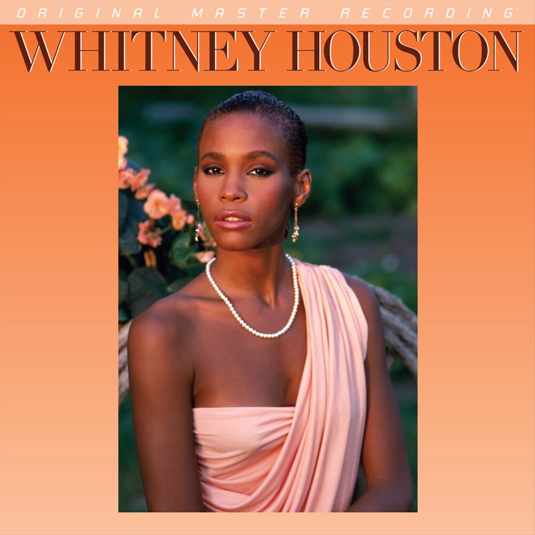 Whitney Houston cover art