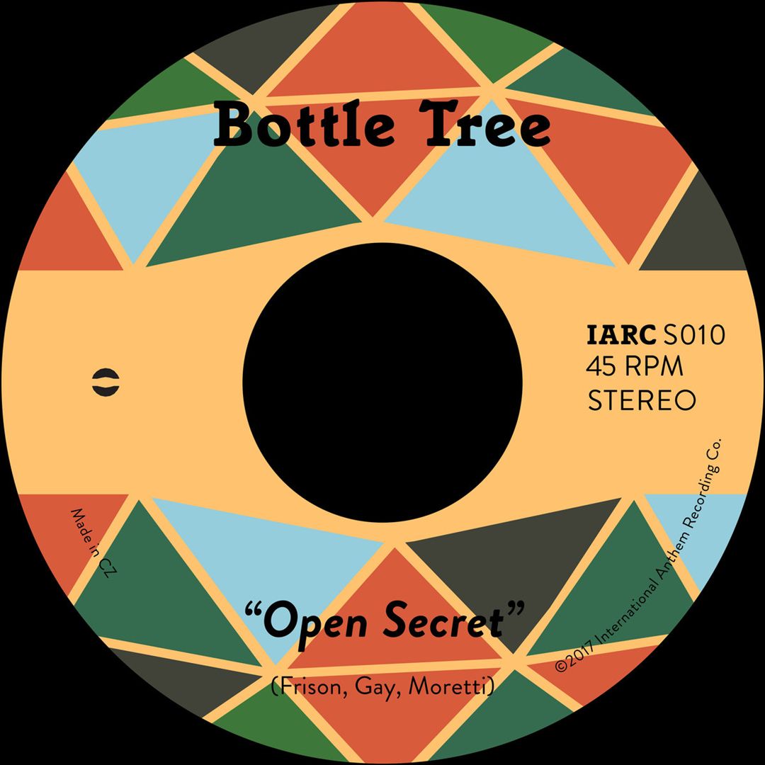 Open Secret/Open Secret cover art