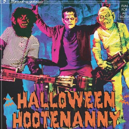 Halloween Hootenanny [Multicolor Swirl LP] cover art