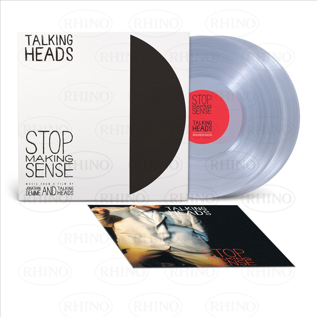 Stop Making Sense [Deluxe Version] [Crystal Clear Vinyl] Barnes & Noble Exclusive] cover art