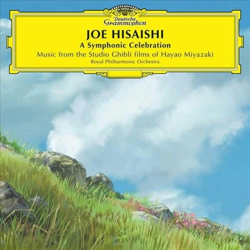 Joe Hisaishi: A Symphonic Celebration - Music of the Studio Ghibli Films of Hayao Miyazaki [Crystal Vinyl] cover art