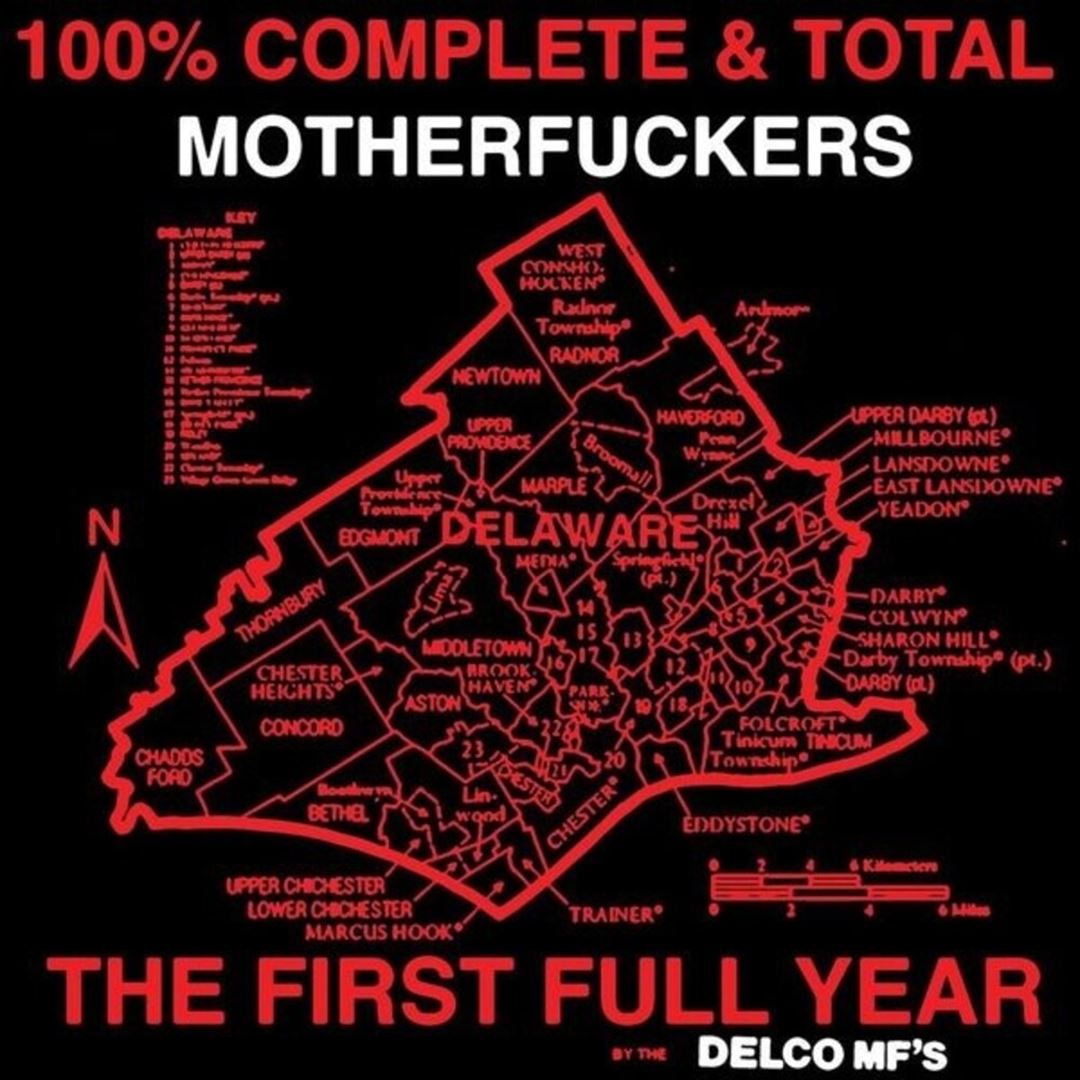 100% Complete and Total Motherfuckers cover art