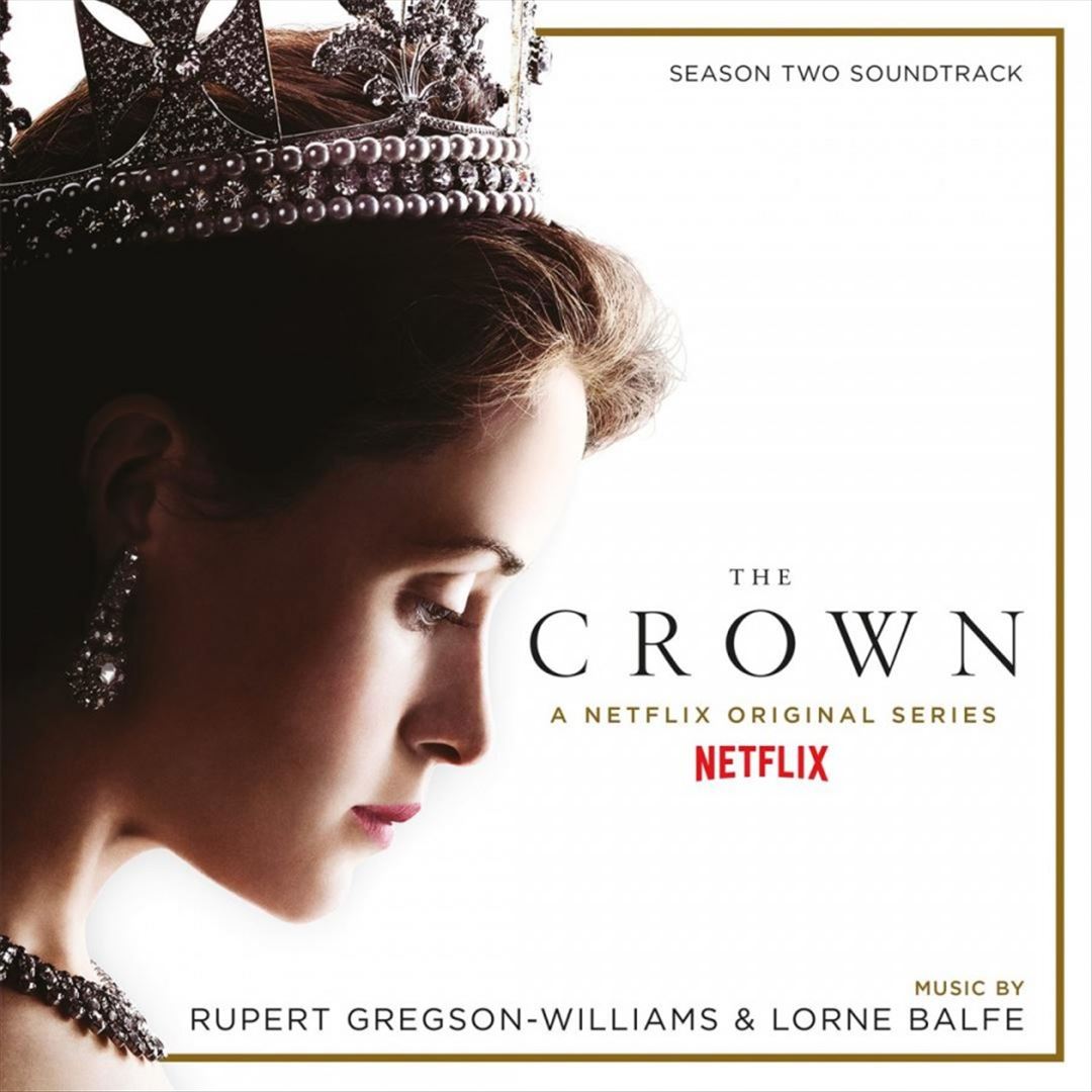 Crown: Season Two [Soundtrack from Netflix Original Series] [Red Vinyl] cover art