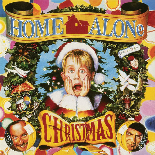 Home Alone Christmas cover art