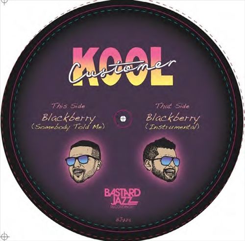 Blackberry (Somebody Told Me) cover art