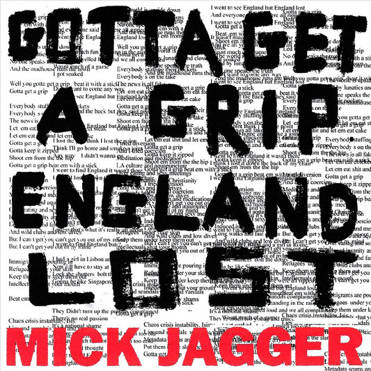 Gotta Get a Grip/England Lost cover art