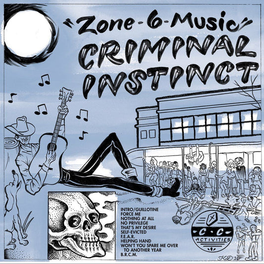 Zone 6 Music cover art