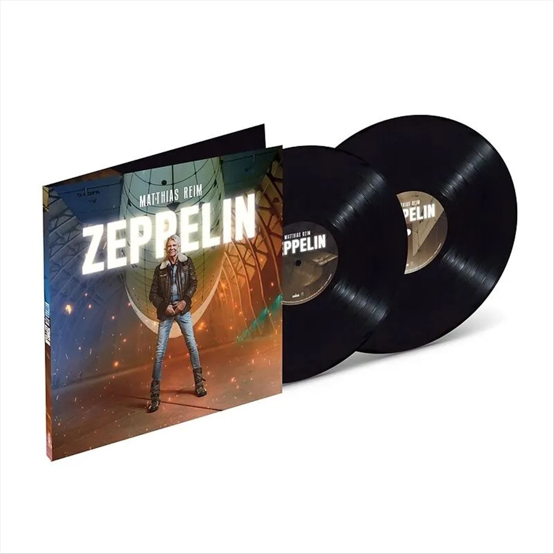 Zeppelin cover art