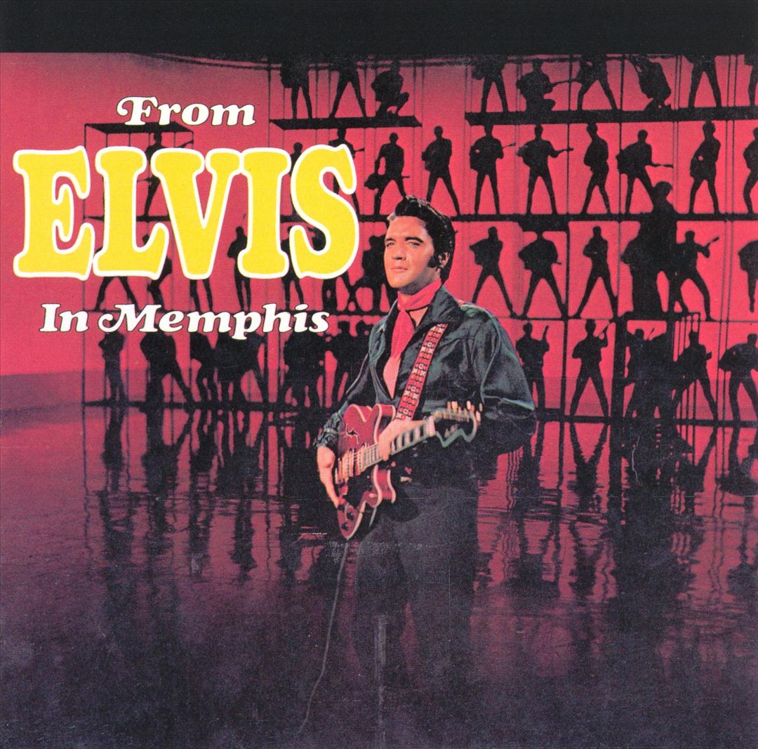 From Elvis in Memphis cover art