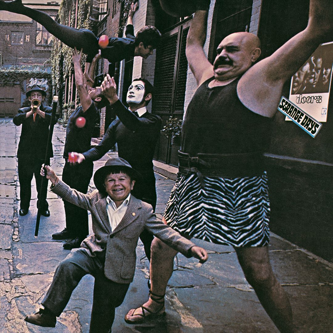 Strange Days cover art