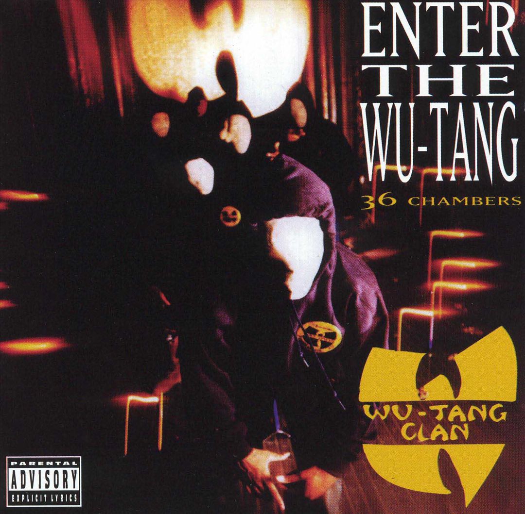 Enter the Wu-Tang (36 Chambers) cover art