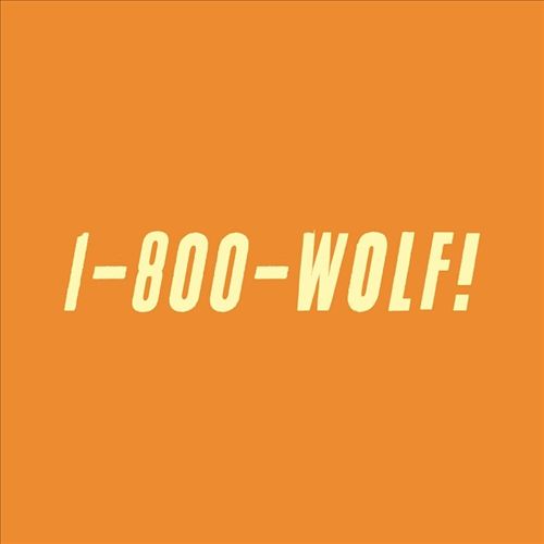 1-800-WOLF! cover art