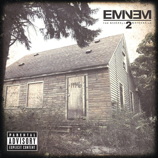 Marshall Mathers LP 2 [LP] cover art