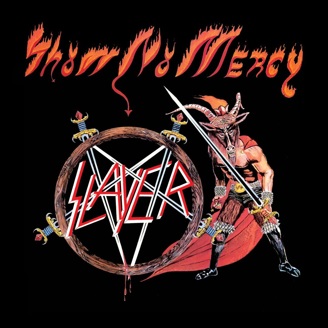 Show No Mercy cover art