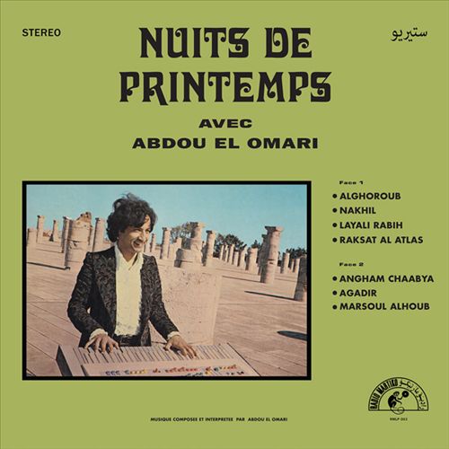 Nuits de Printemps cover art