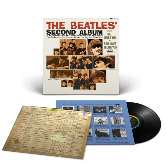 Beatles' Second Album [1964 Mono Master] [180g Vinyl] cover art