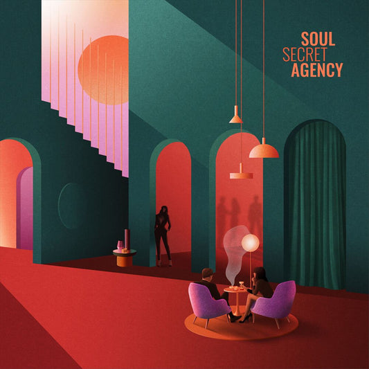 Soul Secret Agency cover art