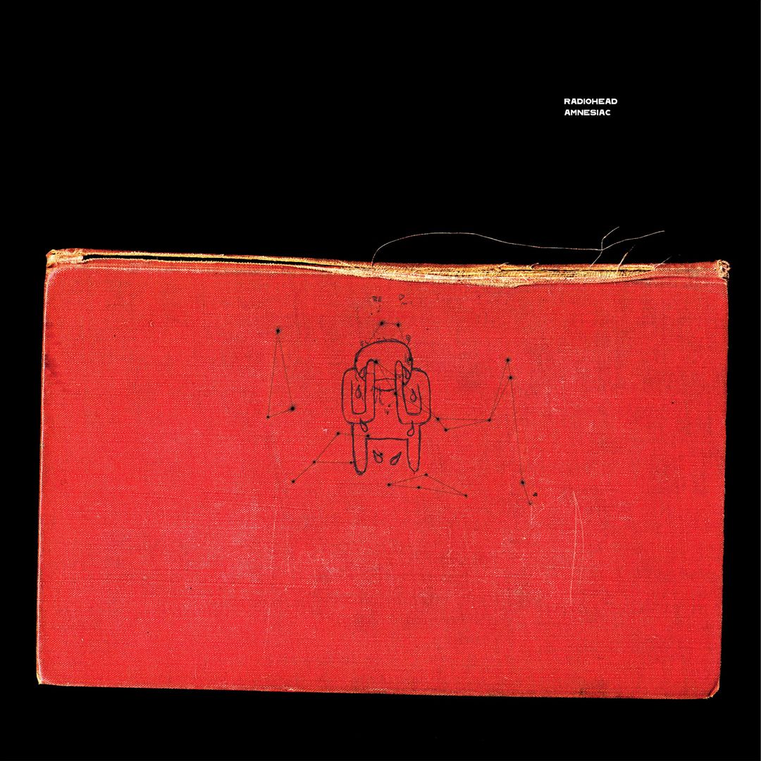 Amnesiac [LP] cover art