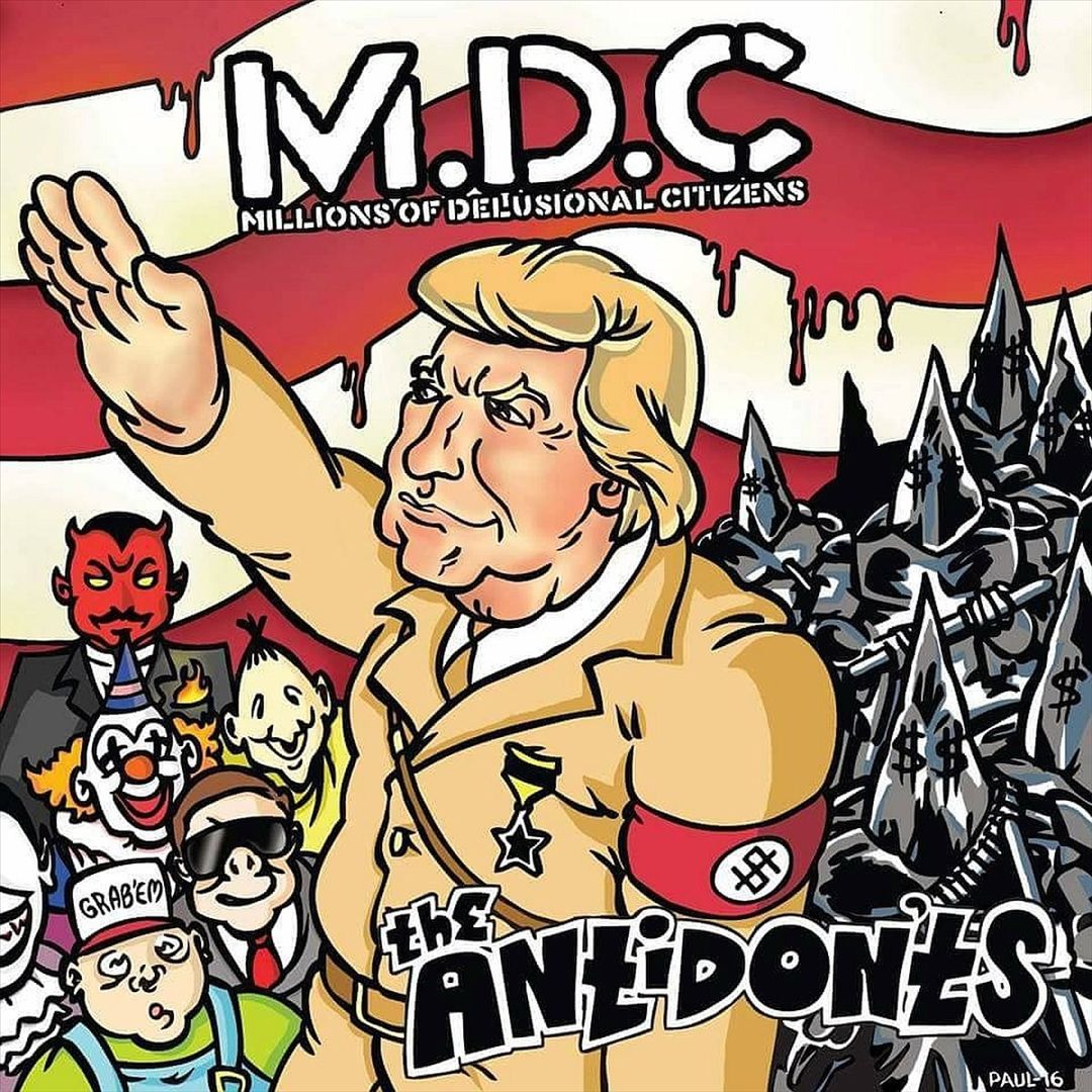 MDC/Antidont's cover art